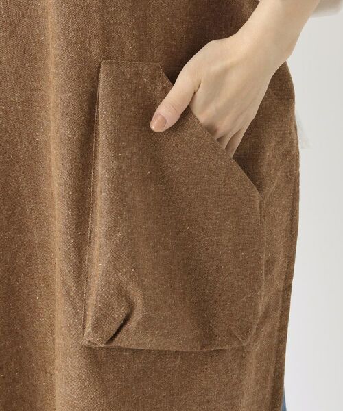 212 KITCHEN STORE / トゥーワントゥーキッチン ストア インテリア・生活雑貨・ホビー・ステーショナリー | エプロン レガッタリサイクルコットン アーモンド | 詳細7