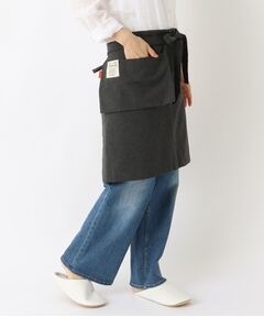 212 KITCHEN STORE / トゥーワントゥーキッチン ストア インテリア・生活雑貨・ホビー・ステーショナリー | ギャルソンエプロン リサイクルコットン チャコール