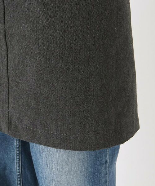 212 KITCHEN STORE / トゥーワントゥーキッチン ストア インテリア・生活雑貨・ホビー・ステーショナリー | ギャルソンエプロン リサイクルコットン チャコール | 詳細7