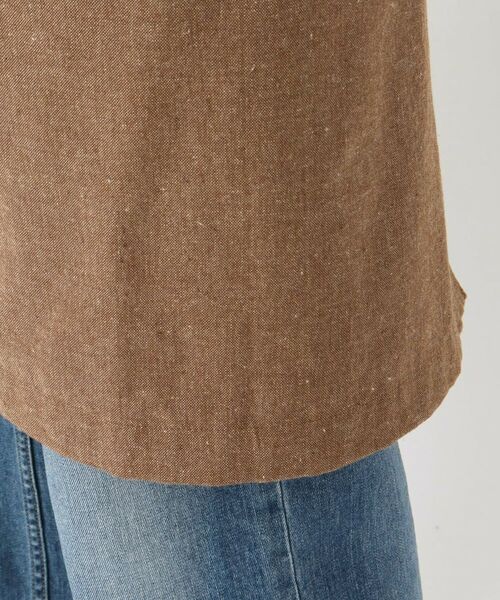 212 KITCHEN STORE / トゥーワントゥーキッチン ストア インテリア・生活雑貨・ホビー・ステーショナリー | ギャルソンエプロン リサイクルコットン アーモンド | 詳細7