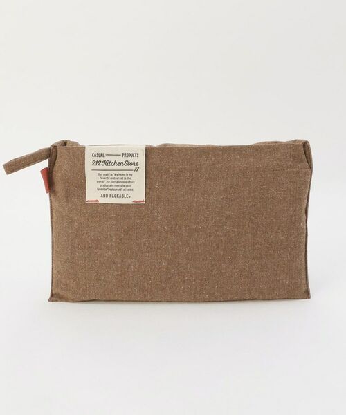 212 KITCHEN STORE / トゥーワントゥーキッチン ストア インテリア・生活雑貨・ホビー・ステーショナリー | ギャルソンエプロン リサイクルコットン アーモンド | 詳細8