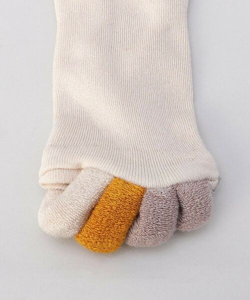 212 KITCHEN STORE / トゥーワントゥーキッチン ストア ソックス | ボンニュイ！ 発熱足指ソックス OW | 詳細5