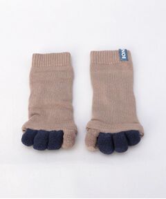 212 KITCHEN STORE / トゥーワントゥーキッチン ストア ソックス | ボンニュイ！ 発熱足指ソックス BE