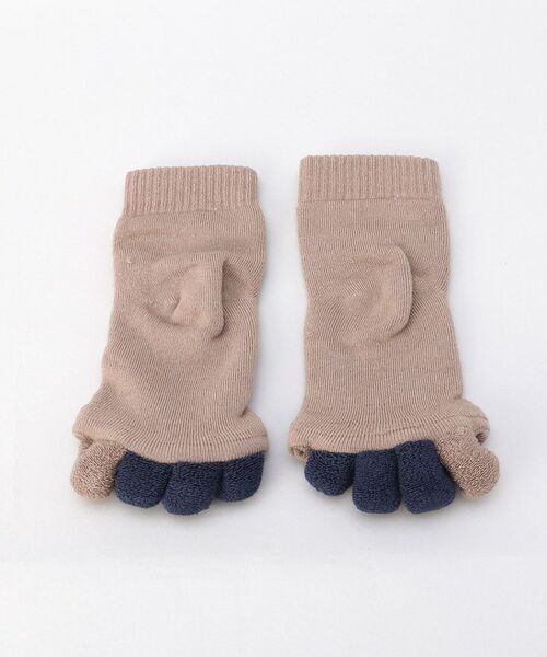 212 KITCHEN STORE / トゥーワントゥーキッチン ストア ソックス | ボンニュイ！ 発熱足指ソックス BE | 詳細2