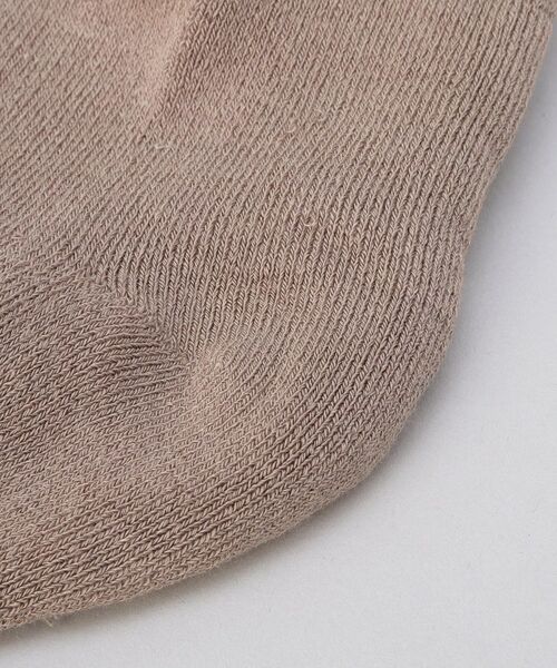 212 KITCHEN STORE / トゥーワントゥーキッチン ストア ソックス | ボンニュイ！ 発熱足指ソックス BE | 詳細4