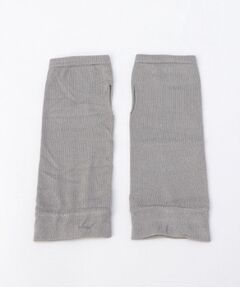 212 KITCHEN STORE / トゥーワントゥーキッチン ストア 服飾雑貨 | 極暖シルク 薄手アームウォーマー 鉛色 ＜絹屋＞