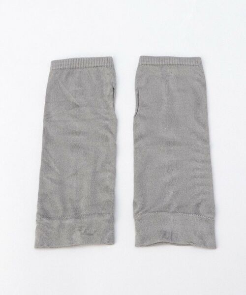 212 KITCHEN STORE / トゥーワントゥーキッチン ストア 服飾雑貨 | 極暖シルク 薄手アームウォーマー 鉛色 ＜絹屋＞ | 詳細1