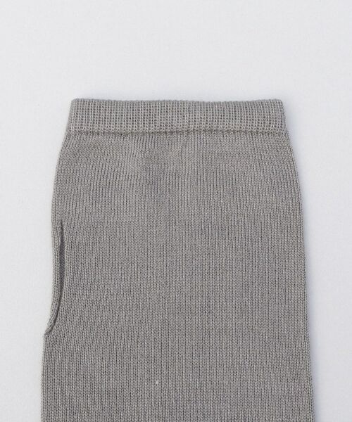 212 KITCHEN STORE / トゥーワントゥーキッチン ストア 服飾雑貨 | 極暖シルク 薄手アームウォーマー 鉛色 ＜絹屋＞ | 詳細2