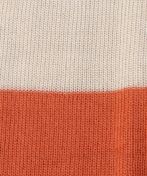 212 KITCHEN STORE / トゥーワントゥーキッチン ストア ネックウォーマー・イヤーマフ | 極暖シルク ネックウォーマー20 朱色×黄金 ＜絹屋＞ | 詳細3