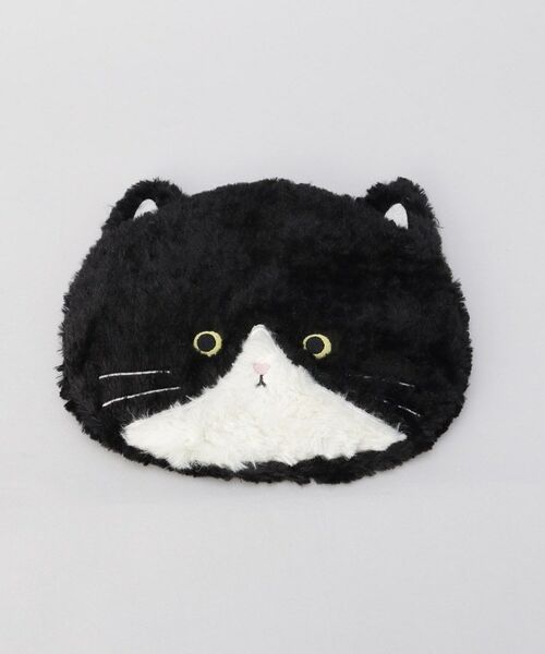 212 KITCHEN STORE / トゥーワントゥーキッチン ストア その他小物 | モノおひるねピロー BK | 詳細1