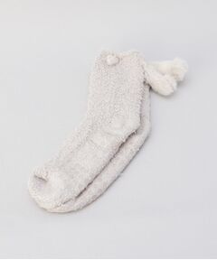 212 KITCHEN STORE / トゥーワントゥーキッチン ストア ソックス | ムームースコッティ もこもこルームソックス BE