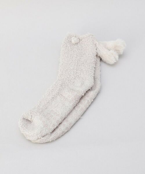 212 KITCHEN STORE / トゥーワントゥーキッチン ストア ソックス | ムームースコッティ もこもこルームソックス BE | 詳細1
