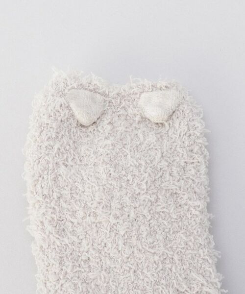 212 KITCHEN STORE / トゥーワントゥーキッチン ストア ソックス | ムームースコッティ もこもこルームソックス BE | 詳細2