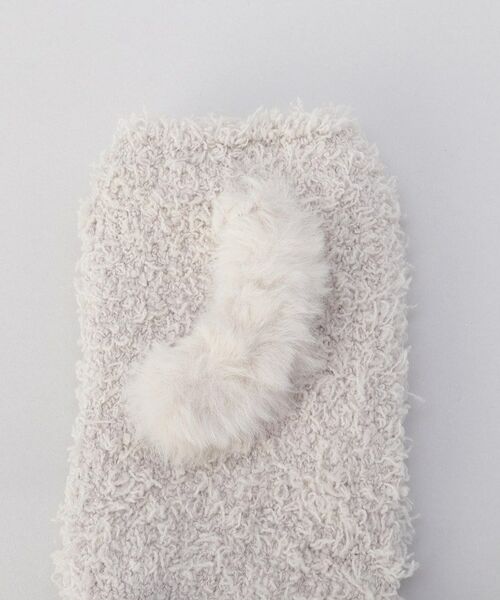 212 KITCHEN STORE / トゥーワントゥーキッチン ストア ソックス | ムームースコッティ もこもこルームソックス BE | 詳細3