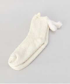 212 KITCHEN STORE / トゥーワントゥーキッチン ストア ソックス | ムームーサモエド もこもこルームソックス IV