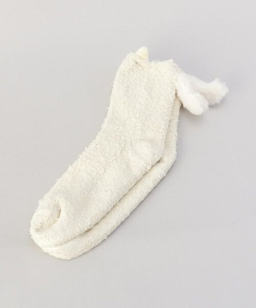 212 KITCHEN STORE / トゥーワントゥーキッチン ストア ソックス | ムームーサモエド もこもこルームソックス IV | 詳細1