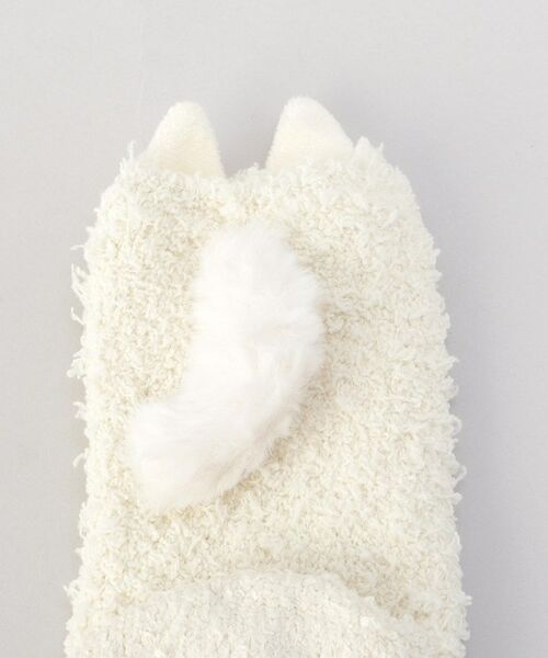 212 KITCHEN STORE / トゥーワントゥーキッチン ストア ソックス | ムームーサモエド もこもこルームソックス IV | 詳細3