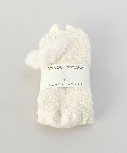 212 KITCHEN STORE / トゥーワントゥーキッチン ストア ソックス | ムームーサモエド もこもこルームソックス IV | 詳細8