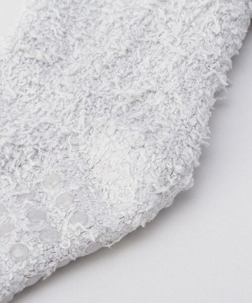 212 KITCHEN STORE / トゥーワントゥーキッチン ストア ソックス | スナグルキャット もこもこルームソックス GY | 詳細4