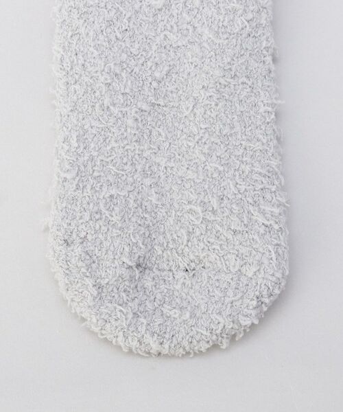 212 KITCHEN STORE / トゥーワントゥーキッチン ストア ソックス | スナグルキャット もこもこルームソックス GY | 詳細5