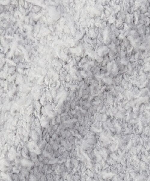 212 KITCHEN STORE / トゥーワントゥーキッチン ストア ソックス | スナグルキャット もこもこルームソックス GY | 詳細7