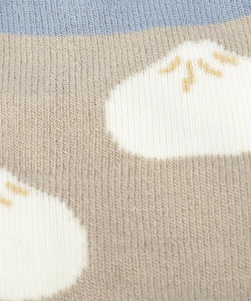 212 KITCHEN STORE / トゥーワントゥーキッチン ストア ソックス | ニクマンビヨリ冷えとりソックス BE | 詳細5