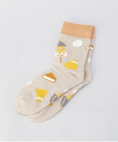 212 KITCHEN STORE / トゥーワントゥーキッチン ストア ソックス | オデンビヨリ冷えとりソックス BE