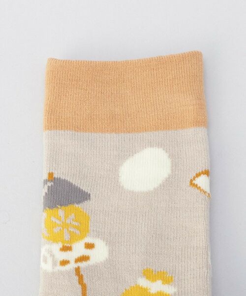 212 KITCHEN STORE / トゥーワントゥーキッチン ストア ソックス | オデンビヨリ冷えとりソックス BE | 詳細2