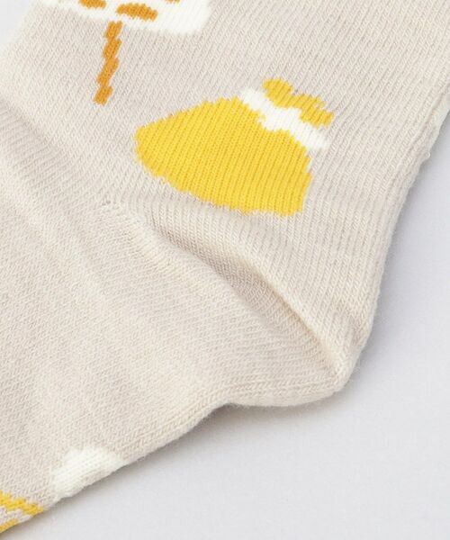 212 KITCHEN STORE / トゥーワントゥーキッチン ストア ソックス | オデンビヨリ冷えとりソックス BE | 詳細3