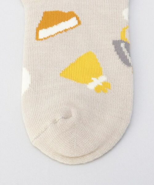 212 KITCHEN STORE / トゥーワントゥーキッチン ストア ソックス | オデンビヨリ冷えとりソックス BE | 詳細4