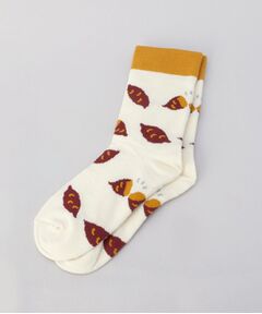 212 KITCHEN STORE / トゥーワントゥーキッチン ストア ソックス | ヤキイモ冷えとりソックス IV
