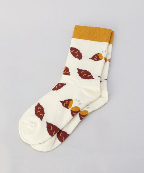 212 KITCHEN STORE / トゥーワントゥーキッチン ストア ソックス | ヤキイモ冷えとりソックス IV | 詳細1