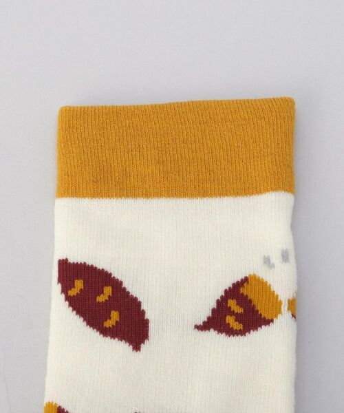 212 KITCHEN STORE / トゥーワントゥーキッチン ストア ソックス | ヤキイモ冷えとりソックス IV | 詳細2