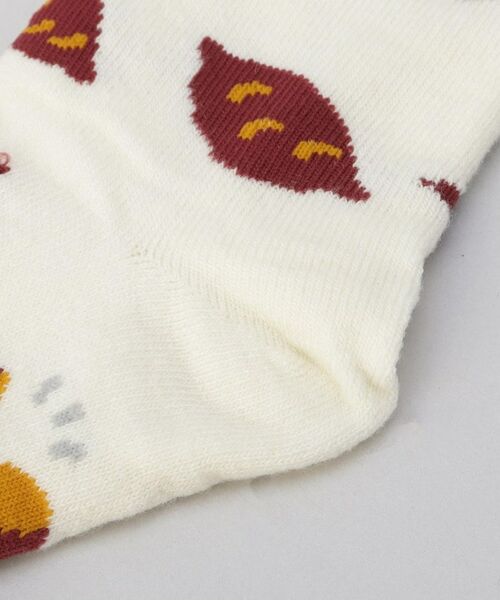 212 KITCHEN STORE / トゥーワントゥーキッチン ストア ソックス | ヤキイモ冷えとりソックス IV | 詳細3