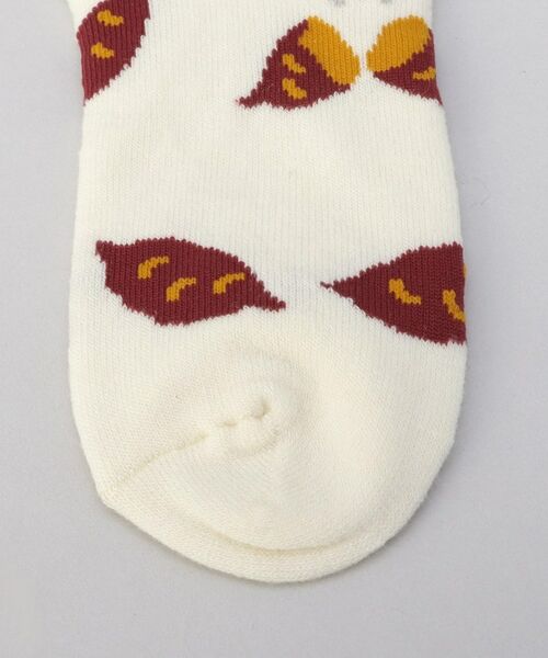 212 KITCHEN STORE / トゥーワントゥーキッチン ストア ソックス | ヤキイモ冷えとりソックス IV | 詳細4