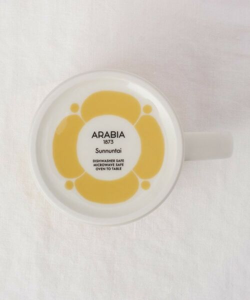 212 KITCHEN STORE / トゥーワントゥーキッチン ストア グラス・マグカップ | スンヌンタイ マグ 0.35L ＜ARABIA アラビア＞ | 詳細4