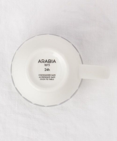 212 KITCHEN STORE / トゥーワントゥーキッチン ストア グラス・マグカップ | 24h トゥオキオ マグ 0.34L ＜ARABIA アラビア＞ | 詳細4