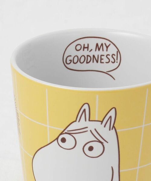 212 KITCHEN STORE / トゥーワントゥーキッチン ストア グラス・マグカップ | POP マグ0.3L ムーミン ＜MOOMIN ARABIA＞ | 詳細7