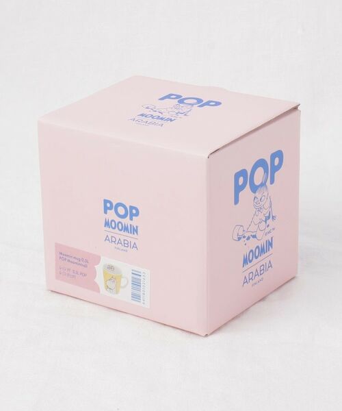 212 KITCHEN STORE / トゥーワントゥーキッチン ストア グラス・マグカップ | POP マグ0.3L ムーミン ＜MOOMIN ARABIA＞ | 詳細9
