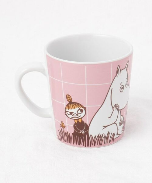 212 KITCHEN STORE / トゥーワントゥーキッチン ストア グラス・マグカップ | POP マグ0.3L リトルミィ ＜MOOMIN ARABIA＞ | 詳細2