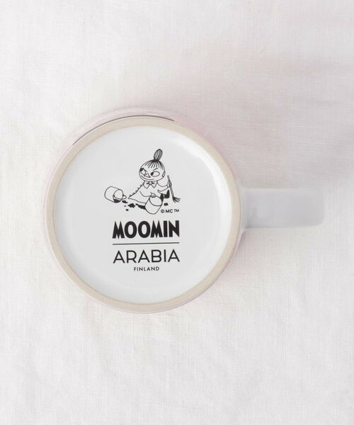 212 KITCHEN STORE / トゥーワントゥーキッチン ストア グラス・マグカップ | POP マグ0.3L リトルミィ ＜MOOMIN ARABIA＞ | 詳細4