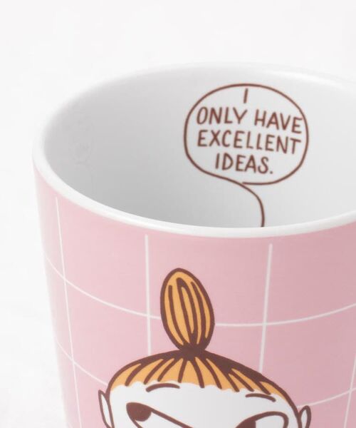 212 KITCHEN STORE / トゥーワントゥーキッチン ストア グラス・マグカップ | POP マグ0.3L リトルミィ ＜MOOMIN ARABIA＞ | 詳細6