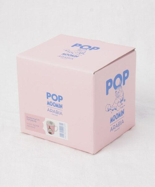 212 KITCHEN STORE / トゥーワントゥーキッチン ストア グラス・マグカップ | POP マグ0.3L リトルミィ ＜MOOMIN ARABIA＞ | 詳細8