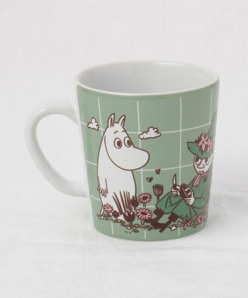 212 KITCHEN STORE / トゥーワントゥーキッチン ストア グラス・マグカップ | POP マグ0.3L スナフキン ＜MOOMIN ARABIA＞ | 詳細2