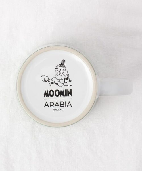 212 KITCHEN STORE / トゥーワントゥーキッチン ストア グラス・マグカップ | POP マグ0.3L スナフキン ＜MOOMIN ARABIA＞ | 詳細4