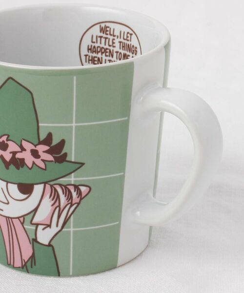 212 KITCHEN STORE / トゥーワントゥーキッチン ストア グラス・マグカップ | POP マグ0.3L スナフキン ＜MOOMIN ARABIA＞ | 詳細5