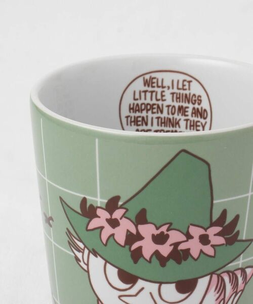 212 KITCHEN STORE / トゥーワントゥーキッチン ストア グラス・マグカップ | POP マグ0.3L スナフキン ＜MOOMIN ARABIA＞ | 詳細6