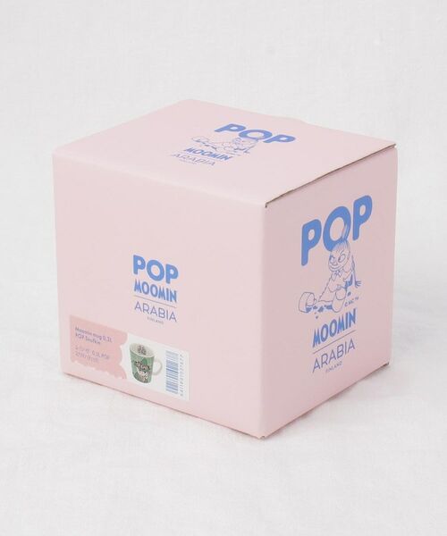 212 KITCHEN STORE / トゥーワントゥーキッチン ストア グラス・マグカップ | POP マグ0.3L スナフキン ＜MOOMIN ARABIA＞ | 詳細8