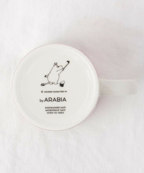 212 KITCHEN STORE / トゥーワントゥーキッチン ストア グラス・マグカップ | クラシック マグ0.3L LOVE ＜MOOMIN ARABIA＞ | 詳細4