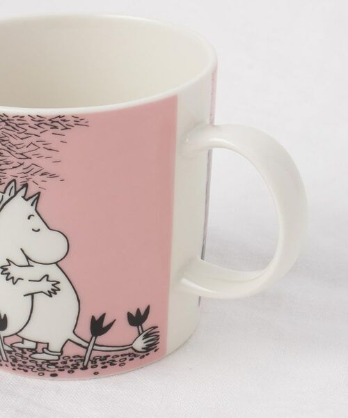 212 KITCHEN STORE / トゥーワントゥーキッチン ストア グラス・マグカップ | クラシック マグ0.3L LOVE ＜MOOMIN ARABIA＞ | 詳細5